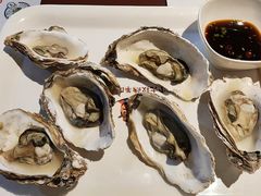 烤生蚝-三个大叔烤羊肉串·炭炉砂锅菜(西三旗店)