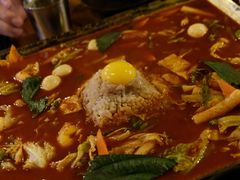 鱼饼火山炒年糕-包装马车·韩国料理·포장마차