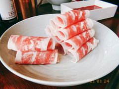 高钙羊肉-大隐·成都火锅Bistro(合生麒麟新天地店)