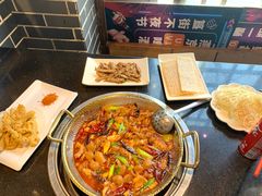 -宽板凳老灶火锅(簋街店)