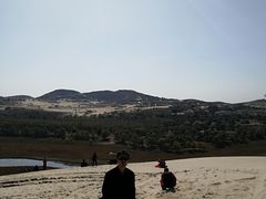 -库伦旗银沙湾旅游景区