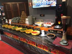 自助调料区-成都老码头火锅(旺角店)