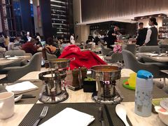 大堂-新发展亚太JW万豪酒店·福苑咖啡厅