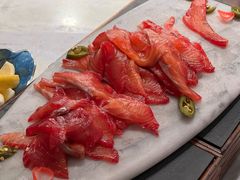 红菜头和葡萄柚三文鱼-丘吉尔餐厅(澳门伦敦人店)