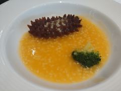 辽参炖小米-鹭江潮餐厅•福建菜(鹭江佲家酒店)