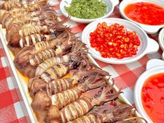 -船梆煮•蒸汽海鲜·炉火烤肉(五四广场店)