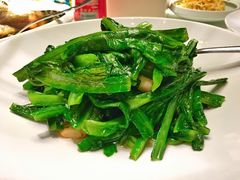 豆豉鲮鱼油麦菜-人杰鱼乐轩(珠江路店)