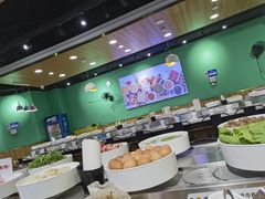 大堂-咕叽咕叽自助烤肉小火锅(西城广场购物中心店)