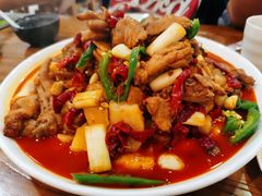 大盘三黄鸡-阿达西新疆餐厅(西北大学店)