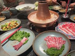 -老墙根涮肉·铜锅·烧烤(欢乐谷·王四营店)
