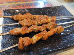 烤羊肉串-啊臻味道米粉·五月花儿(沙嘴店)