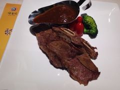 雪花牛仔骨-绿茵阁(体育西分店)