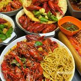 救命 我愿意称之为合肥蕞好吃的龙虾拌面[流泪]