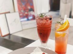 蓝莓酸奶蛋糕-peacepiece