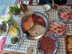 -山悦里 山野·鲜火锅(罗斯福广场店)