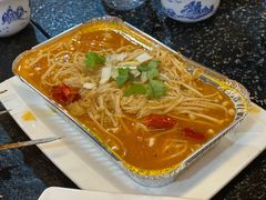 锡纸金针菇-老何太太鹤岗小串·团建聚餐(龙华店)