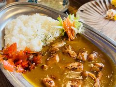 咖喱鸡肉饭吃不饱呀-铃木食堂(宽街店)