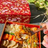 与堂食价格相比，外卖便当依旧美味还便宜