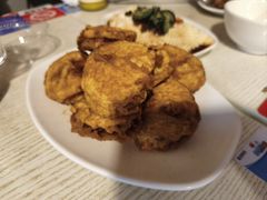 炸茄盒-老北京馅饼粥(西单店)