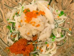 蟹肉沙拉-一本钓鲔鱼屋