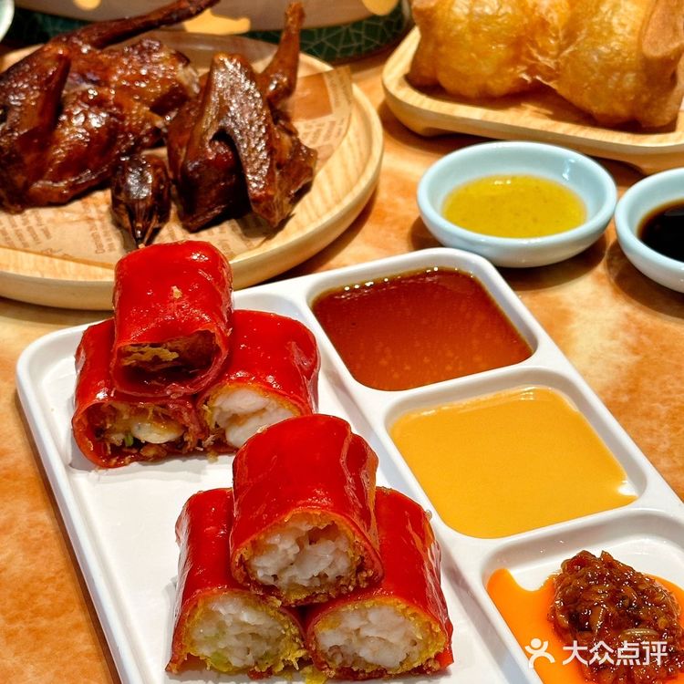 徐汇区美罗城翠富楼·粤式点心·啫啫煲终于盛大开业啦️