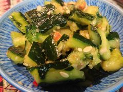 凉拌拍拍黄瓜-火塘云南烧烤大排档