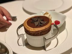 巧克力舒芙蕾-福楼法餐厅FLO