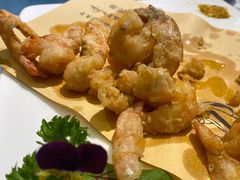 酥炸大虾-百味饺子城•海鲜家常菜(秦皇岛店)