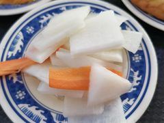 白萝卜-东方宫中国蘭州牛肉拉面(黄岛店)