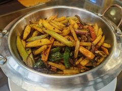 干锅土豆牛肉-玛禄藏膳(五分店)