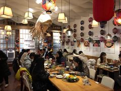 大堂-一井烧肉·活鳗·寿司(望京SOHO店)