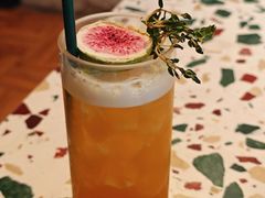 无花果蜜桃冰茶-MOMENTI手工意面(晶耀前滩店)