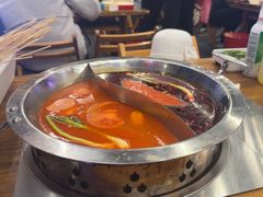 -拈签一笑黄牛肉辣卤串串