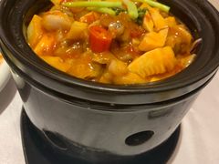 鲜花椒牛蛙-粗茶淡饭·汉口公馆(循礼门店)