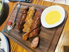 香肠拼盘-通海俄式烧烤·俄罗斯大串(嵩山路店)