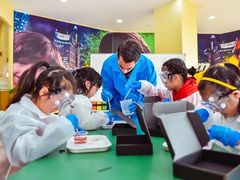 -神奇科学家STEAM科学实验科创赛事机器人编程逻辑思维MadScience(长宁来福士校区)