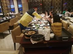 大堂-太原富力万达文华酒店·美食汇西餐厅