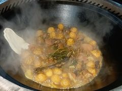 -三里屯土灶炖公鸡地锅鸡(江东店)