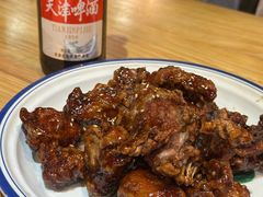 沈阳鸡架-老姑砂锅·烧烤天津菜(体北道店)