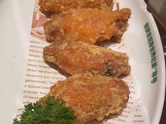 蛋黄鸡翅-新白鹿餐厅(西湖银泰店)