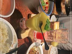 -绿茶餐厅(华联万柳店)