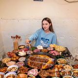 重庆🆘土著N刷的市井梯坎火锅‼️烫银耳绝了