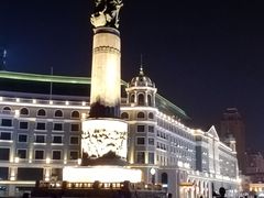 -人民防洪胜利纪念塔