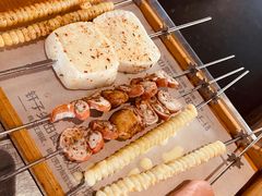 -很久以前羊肉串(昌里路三钢里店)