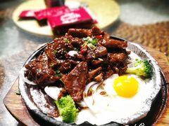 黑椒牛仔骨-饭时候(顺外路店)