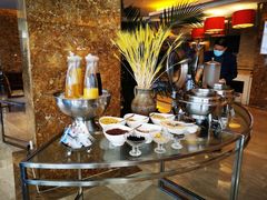 自助取餐区-临空皇冠假日酒店-西餐厅(首都机场店)