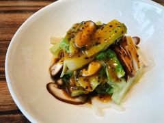 黑松露拌生菜-太二酸菜鱼(广州IFC国金天地店)