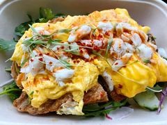 蟹肉滑蛋吐司-gaga(深圳福田星河COCO Park店)