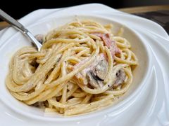 奶油培根意面-新华医院-食堂