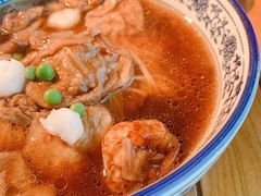 三鲜面筋面-无锡苏宁银河国际酒店-麺餐厅